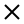 Close login form button